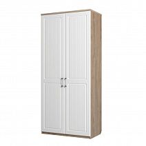 Шкаф для одежды двухдверный "Визит-17" (Прованс) 900 мм