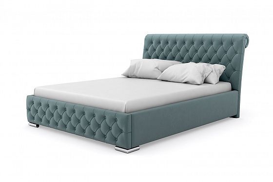 Кровать "Relax" 1800 подъемный механизм - Кровать "Relax" 1800 подъемный механизм, Цвет: Серый 107