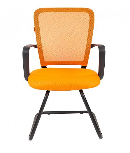 Кресло посетителя "Chairman 698 V" - Кресло посетителя "Chairman 698 V", Сетка TW оранжевая (спинка)