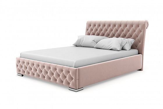 Кровать "Relax" 1400 с ламелями - Кровать "Relax" 1400 с ламелями, Цвет: Розовый 104