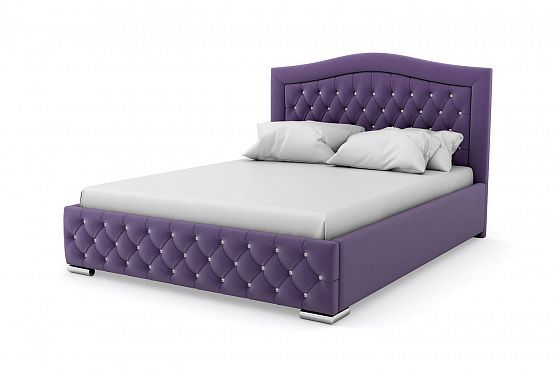 Кровать "Millennium LUX" 1200 с ламелями - Кровать "Millennium LUX" 1200 с ламелями, Цвет: Фиолетовы