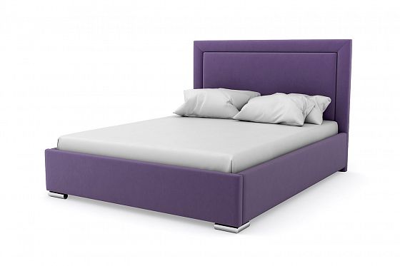 Кровать "Valeri" 1800 с ламелями - Кровать "Valeri" 1800 с ламелями, Цвет: Фиолетовый 119