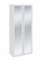 Шкаф для одежды с 2-мя зеркальными дверями "Ривьера" СМ-241.07.102