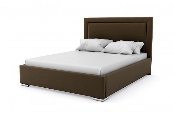 Кровать "Valeri" 1400 с ламелями - Кровать "Valeri" 1400 с ламелями, Цвет: Коричневый 007