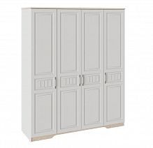 Шкаф для одежды комбинированный "Тоскана" с 4 глухими дверями СМ-353.44.001