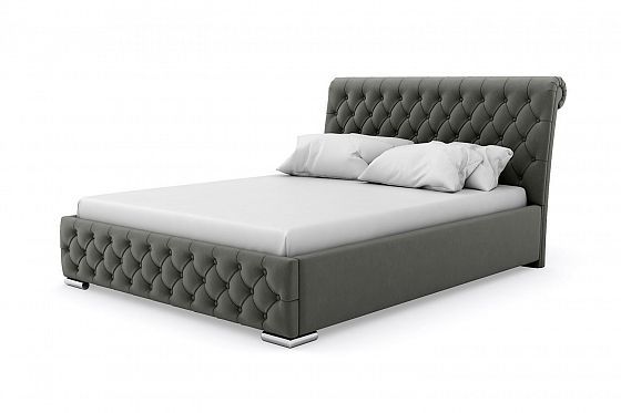 Кровать "Relax" 800 с ламелями - Кровать "Relax" 800 с ламелями, Цвет: Серый 012