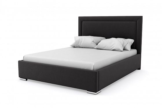Кровать "Valeri" 1800 с ламелями - Кровать "Valeri" 1800 с ламелями, Цвет: Черный 035