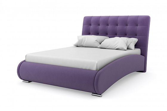 Кровать "Prova" 1600 с ламелями - Кровать "Prova" 1600 с ламелями, Цвет: Фиолетовый 119