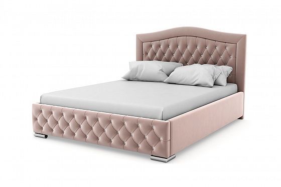 Кровать "Millennium LUX" 800 с ламелями - Кровать "Millennium LUX" 800 с ламелями, Цвет: Розовый 104