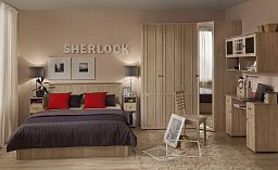 Набор мебели для спальни "Sherlock" (Шерлок) №2