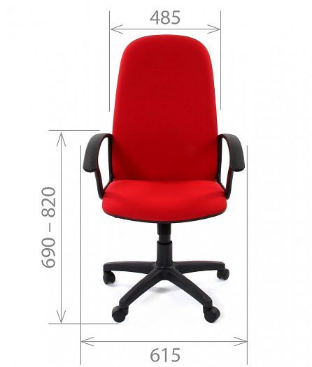 Кресло руководителя "Chairman 289" - Кресло руководителя "Chairman 289": схема 2