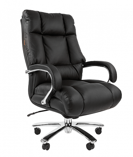 Кресло руководителя "Chairman 405" - Кресло руководителя "Chairman 405", Цвет: Кожа черная