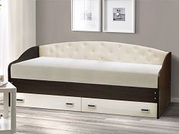 Кровать с мягким элементом Софа №7 800*2000 мм