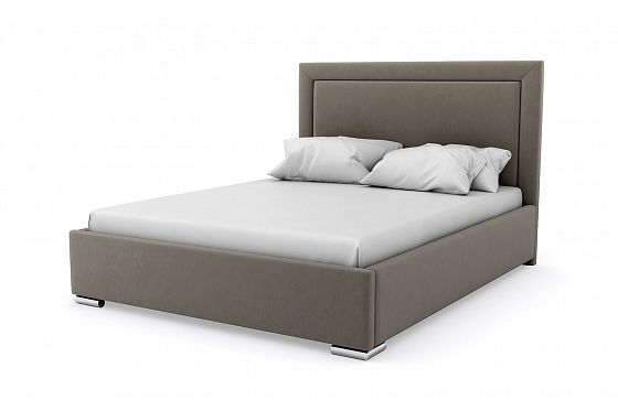 Кровать "Valeri" 1200 с ламелями - Кровать "Valeri" 1200 с ламелями, Цвет: Серый 112