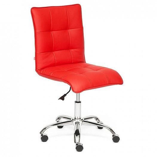 Детское кресло "ZERO" (кожзам) - Красный (36-161)