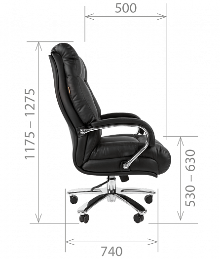 Кресло руководителя "Chairman 405" - Кресло руководителя "Chairman 405": схема 2