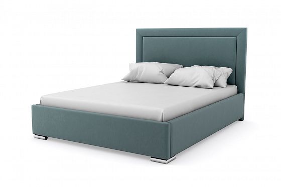 Кровать "Valeri" 1800 с ламелями - Кровать "Valeri" 1800 с ламелями, Цвет: Серый 107