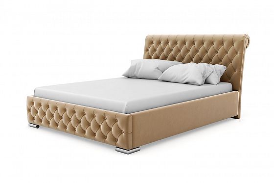 Кровать "Relax" 1200 металлическое основание - Кровать "Relax" 1200 металлическое основание, Цвет: Б