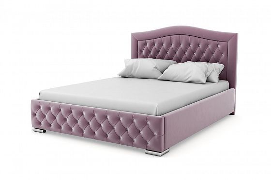 Кровать "Millennium LUX" 900 с ламелями - Кровать "Millennium LUX" 900 с ламелями, Цвет: Сиреневый 1