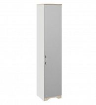 Шкаф для белья "Тоскана" с зеркальной дверью СМ-353.21.002R Правый