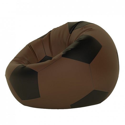 Кресло-мешок "Мяч 70" - Цвет: Оксфорд Коричневый/Черный