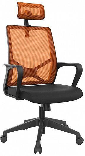 Офисное кресло "Dikline" XT83-14 - Офисное кресло"Dikline" XT83-14 , Цвет: Бордо/Черный