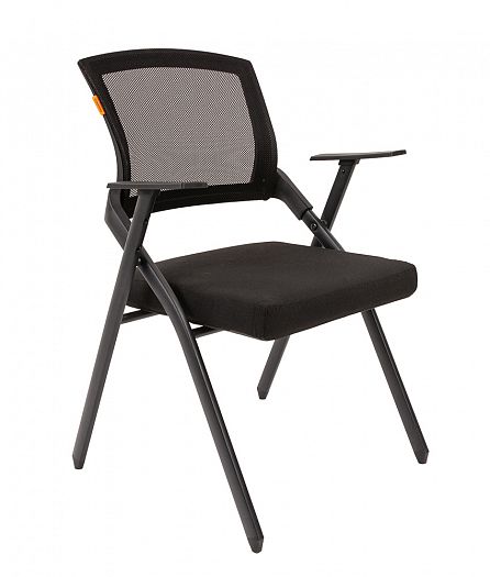 Кресло посетителя "Chairman NEXX" - Кресло посетителя "Chairman NEXX", Цвет: Сетчатый акрил DW01 чер