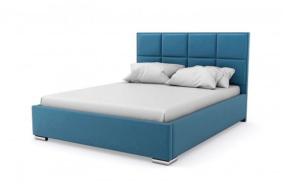 Кровать "Нью-Йорк" 1400 подъемный механизм - Кровать "Нью-Йорк" 1400 подъемный механизм, Цвет: Синий