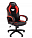 **Кресло для геймеров "Chairman GAME 16" черный пластик (Цвет: Экокожа черный/Экокожа красный/Ткань TW 11)