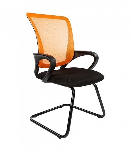 Кресло посетителя "Chairman 969 V" - Кресло посетителя "Chairman 969 V", Цвет: Сетка TW-66 (оранжевы