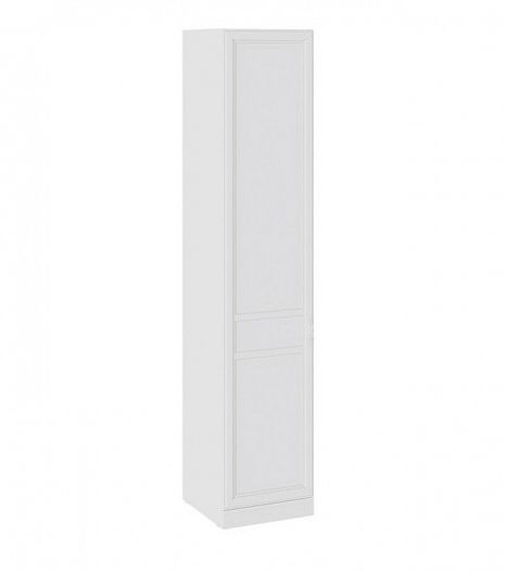 Шкаф для белья "Франческа" 457 мм с глухой дверью левый - Цвет: Дуб Седан