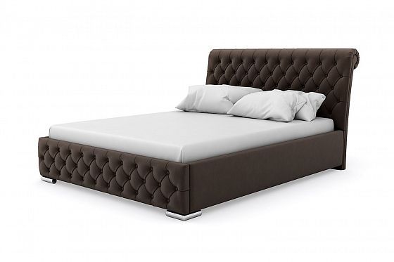 Кровать "Relax" 1400 с ламелями - Кровать "Relax" 1400 с ламелями, Цвет: Коричневый 727