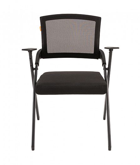 Кресло посетителя "Chairman NEXX" - Кресло посетителя "Chairman NEXX", Сетчатый акрил DW01 черный (с