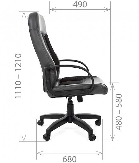 Кресло руководителя "Chairman 429" - Кресло руководителя "Chairman 429": схема 2