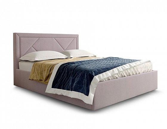 Кровать "Сиеста" 1400 (без основания) - Цвет: Альба Розовый