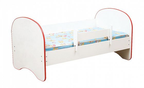 Кровать детская "Радуга" без ящика 800*1600 мм - Кровать детская "Радуга" без ящика 800*1600 мм, Цве
