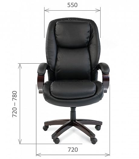 Кресло руководителя "Chairman 408" - Кресло руководителя "Chairman 408": схема 1