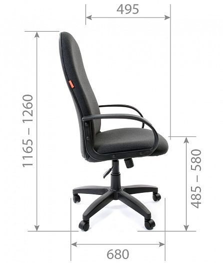 Кресло руководителя "Chairman 279 C" - Кресло руководителя "Chairman 279 C": схема 3