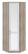 Шкаф угловой (440) с 1 зеркальной дверью "Прованс" СМ-223.07.027R правый
