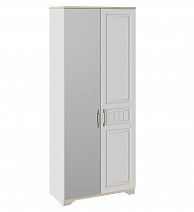 Шкаф для одежды "Тоскана" с 1 глухой 1 зеркальной дверями СМ-353.22.002L Левый