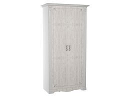Шкаф 2-х дверный для одежды и белья "Ольга-1Н"