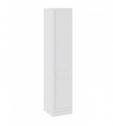Шкаф для белья "Франческа" 457 мм с глухой дверью правый - Цвет: Дуб Седан