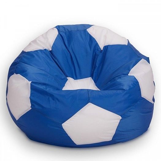 Кресло-мешок "Мяч 70" - Цвет: Оксфорд Синий/Белый