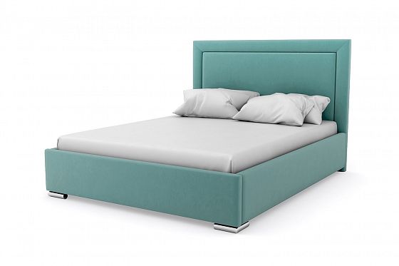Кровать "Valeri" 1800 с ламелями - Кровать "Valeri" 1800 с ламелями, Цвет: Бирюзовый 113
