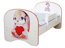 Кровать детская с фотопечатью без ящика 800*1600 мм