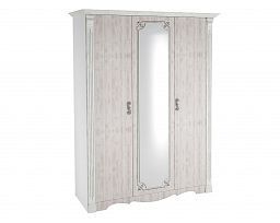 Шкаф 3-х дверный для одежды и белья "Ольга-1Н"