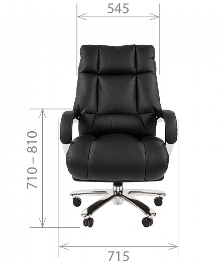 Кресло руководителя "Chairman 405" - Кресло руководителя "Chairman 405": схема 1