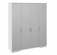 Шкаф для одежды комбинированный "Тоскана" с 4 зеркальными дверями СМ-353.44.003