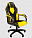 **Кресло для геймеров "Chairman GAME 17" (Цвет: Экокожа черный/Экокожа желтый/Ткань TW 11)