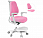 **Кресло детское "Paeonia Cubby" с подлокотниками (Цвет: Розовый (ткань))